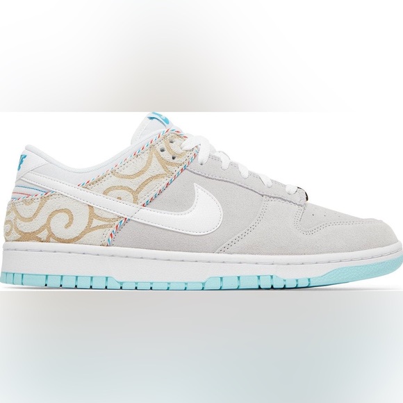 Nike Dunk Low SE 'Barbershop Grey' Hype Vault - Picture 2 of 12